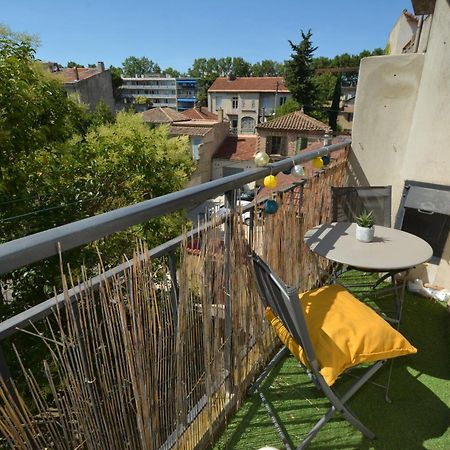 Апартаменты Bellavita - Cosy & Moderne - Proche Des Remparts - Climatisation Авиньон Экстерьер фото