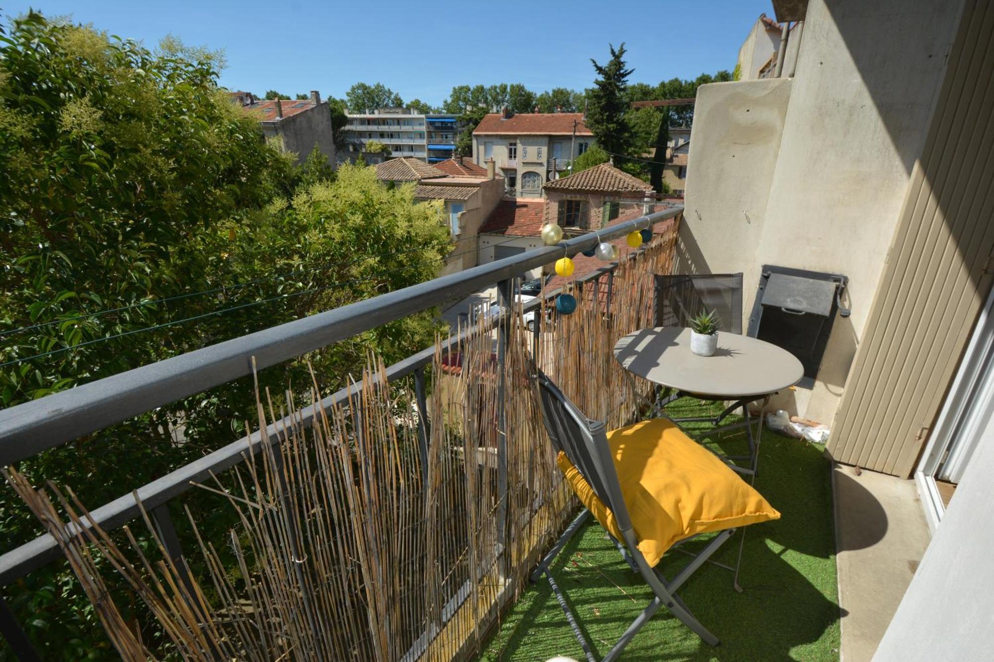 Апартаменты Bellavita - Cosy & Moderne - Proche Des Remparts - Climatisation Авиньон Экстерьер фото