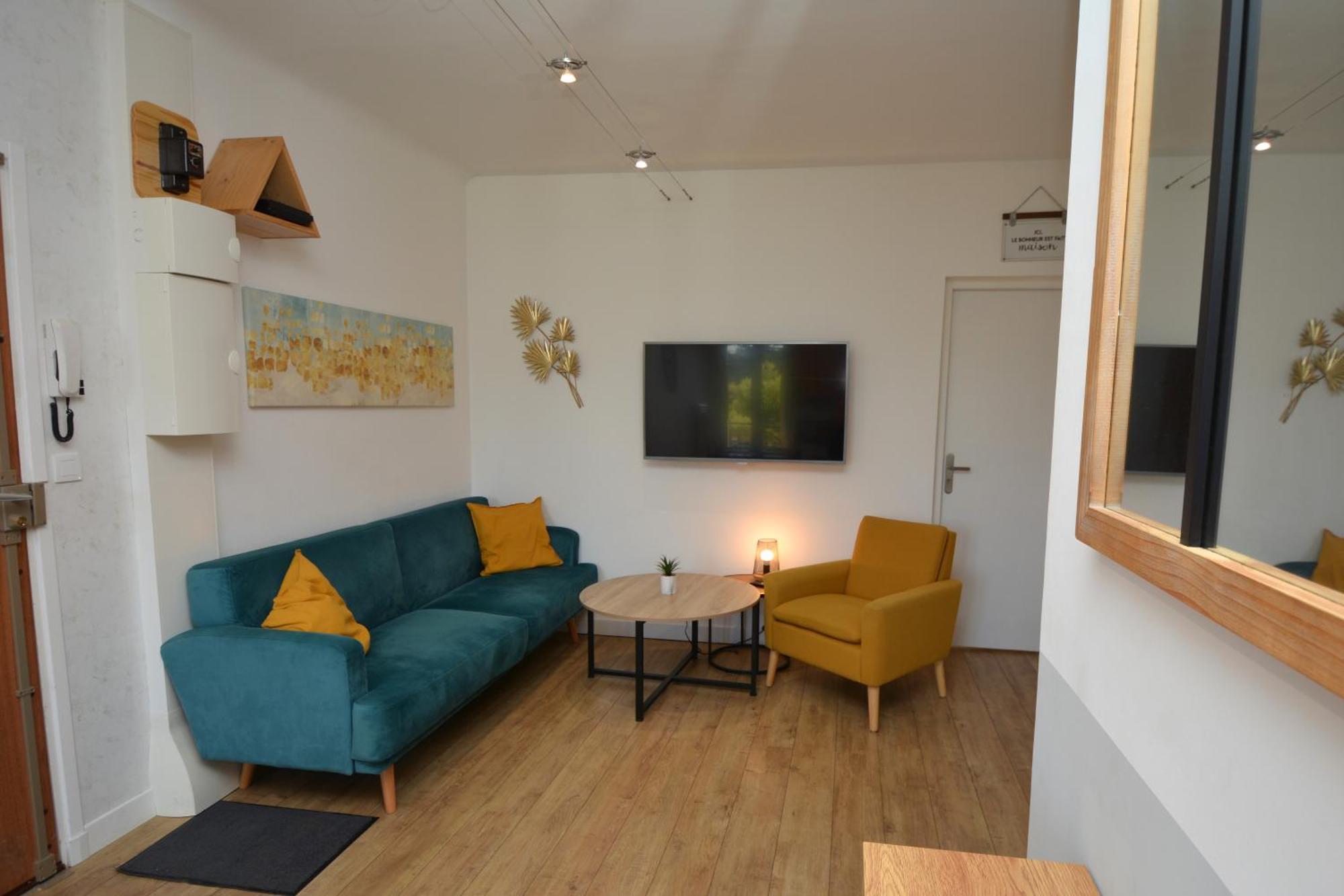Апартаменты Bellavita - Cosy & Moderne - Proche Des Remparts - Climatisation Авиньон Экстерьер фото