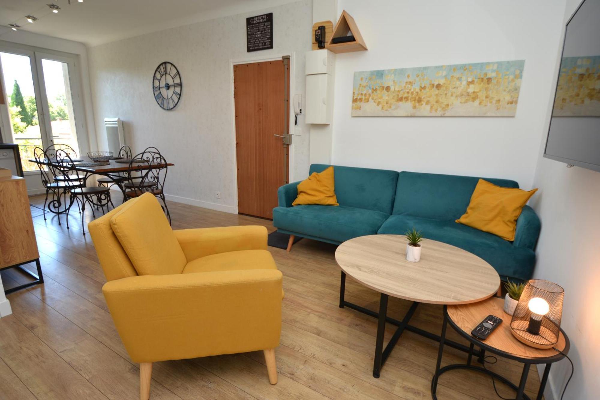Апартаменты Bellavita - Cosy & Moderne - Proche Des Remparts - Climatisation Авиньон Экстерьер фото