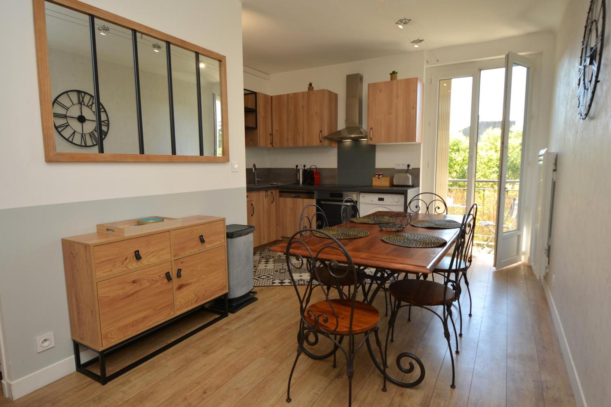 Апартаменты Bellavita - Cosy & Moderne - Proche Des Remparts - Climatisation Авиньон Экстерьер фото