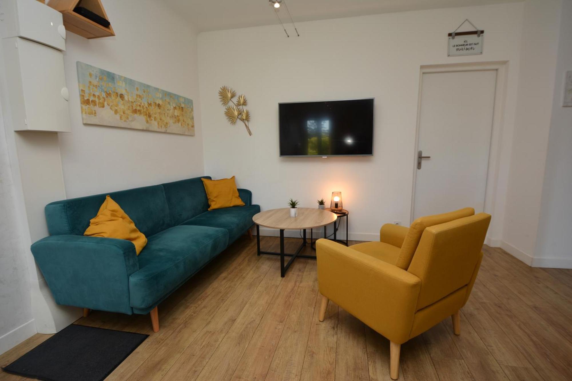 Апартаменты Bellavita - Cosy & Moderne - Proche Des Remparts - Climatisation Авиньон Экстерьер фото