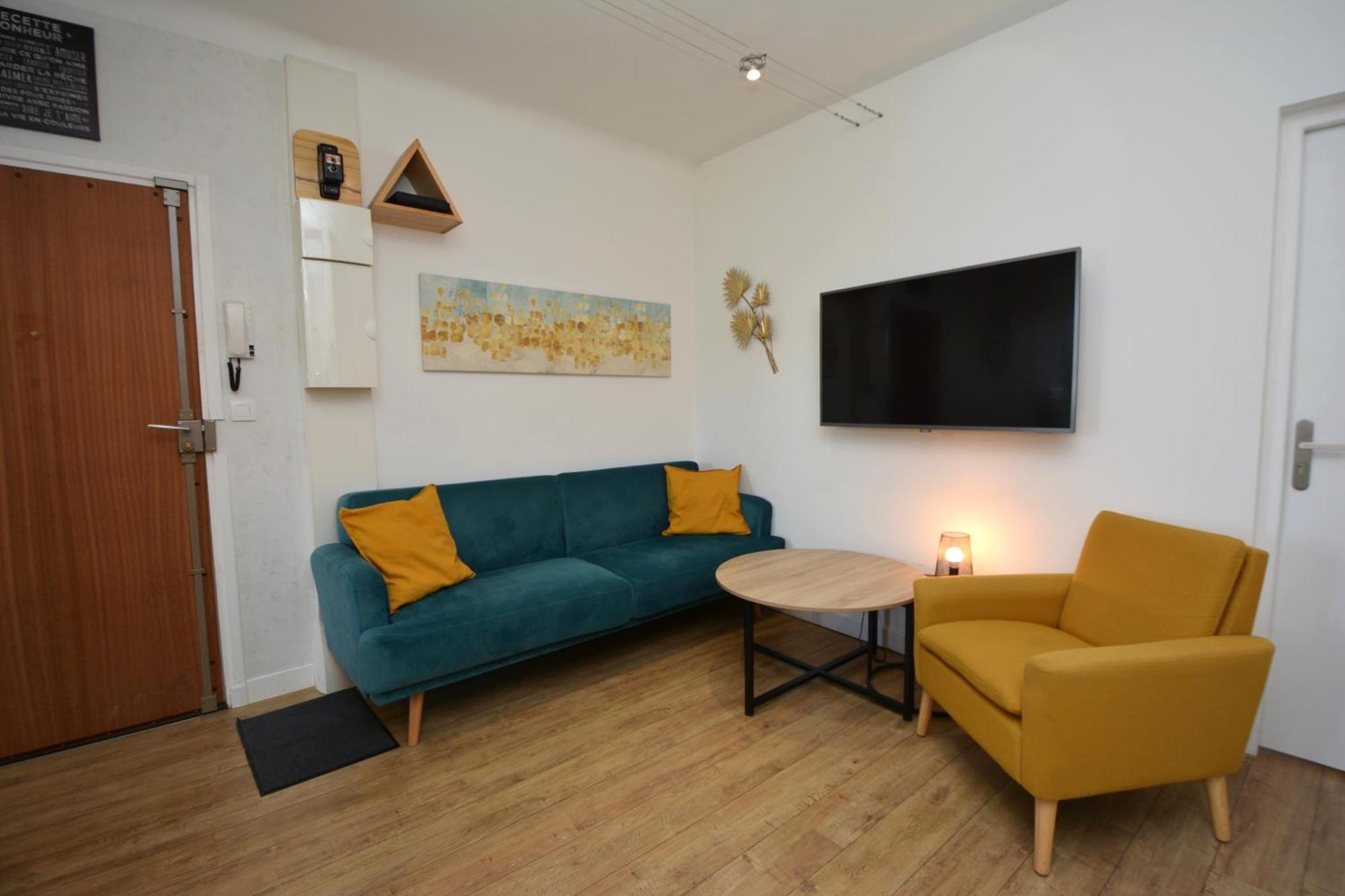 Апартаменты Bellavita - Cosy & Moderne - Proche Des Remparts - Climatisation Авиньон Экстерьер фото