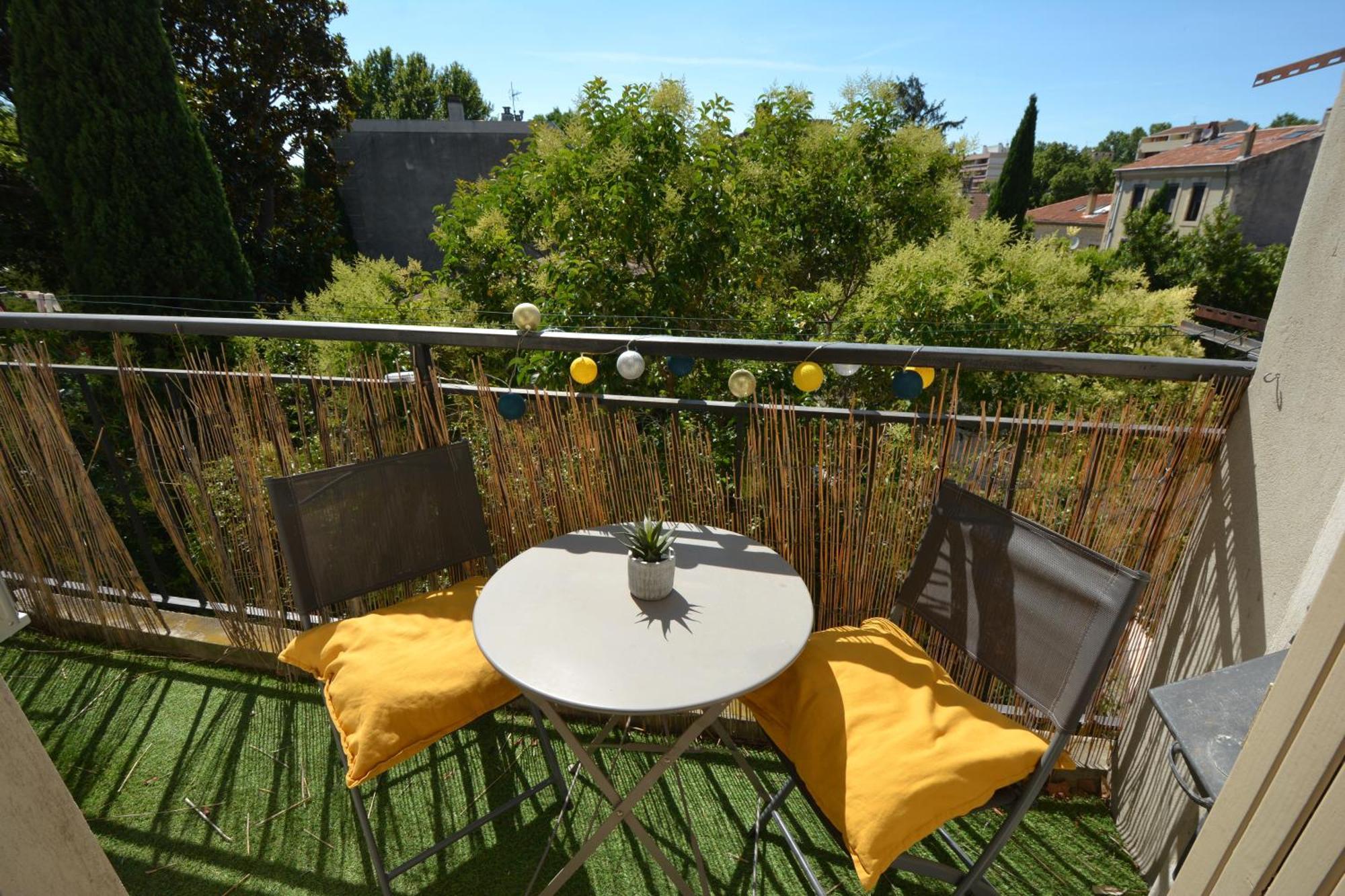Апартаменты Bellavita - Cosy & Moderne - Proche Des Remparts - Climatisation Авиньон Экстерьер фото