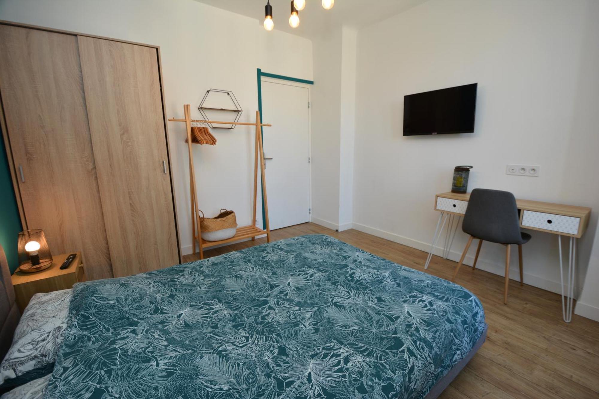 Апартаменты Bellavita - Cosy & Moderne - Proche Des Remparts - Climatisation Авиньон Экстерьер фото